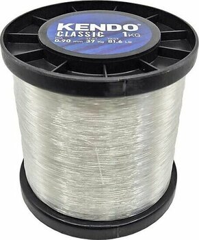 Kendo Classic White 1 KG Bobin Misina 0.60mm