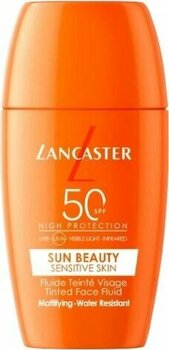 Lancaster Sun Sensitive Tinted Mattifying Fluid SPF50 30 ML Güneş Kremi