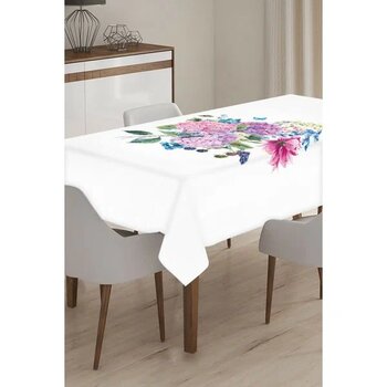 RugViva MSO163 Beyaz 140 x 180 cm Masa Örtüsü