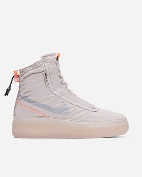 Nike Air Force 1 Shell Platinum Violet/Silver Spor Ayakkabı