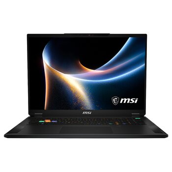 MSI STEALTH 18 HX A2WI-081TR U9-290HX Plus GeForce RTX 5080 16GB 150W 32GB DDR5 2TB SSD 18″ 4K UHD+ 120Hz W11 Home Gaming Laptop
