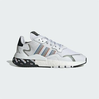 adidas Nite Jogger Erkek Günlük Spor Ayakkabı - 001-Beyaz - 43 1/3