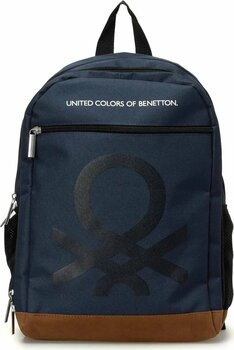 United Colors Of Benetton Lacivert Unisex Sırt Çantası