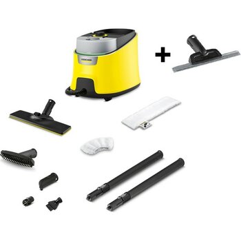 Karcher Sc 4 Deluxe Easyfix + Pencere Nozülü Full Set