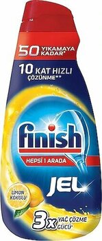 Finish Hepsi Bir Arada Konsantre Limon 1000 ml Bulaşık Jel Deterjanı