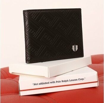 U.s. Polo Assn. 24022-24023-24630  Hakiki Deri Cüzdan Kartlık - Kahverengi