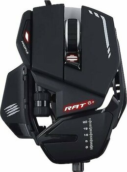 Mad Catz RAT 6 Plus Siyah Optik Kablolu Oyuncu Mouse