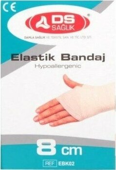 Damla Sağlık Plus Elastik Bandaj 8X120 cm - Standart - Bej
