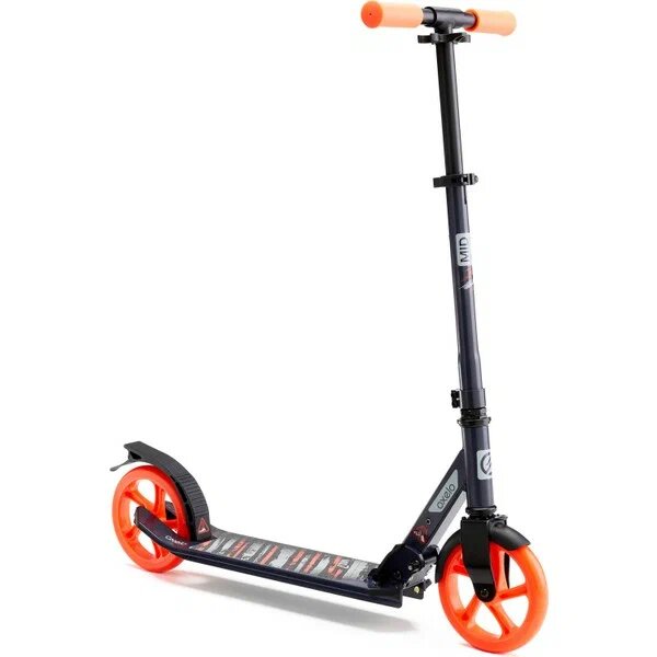Decathlon Oxelo MID 7 Lacivert / Turuncu Katlanabilir Scooter