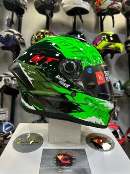 MT Helmets Stinger 2 Ardent C6 Kapalı Motosiklet Kaskı