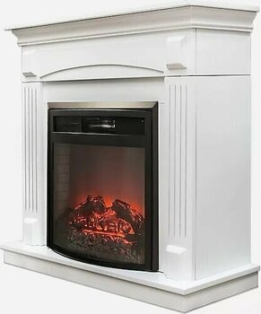 Dlc WF2613 1800 W Beyaz Dekoratif Elektrikli Şömine