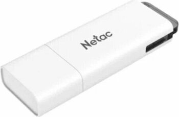 Netac U185 Beyaz 64 GB USB Bellek