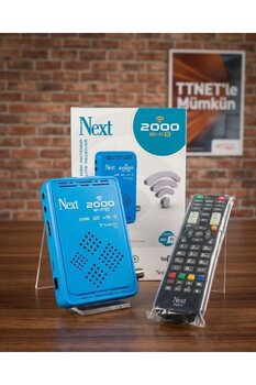 NEXT NEXTSTAR Next 2000 Wifi Çanaklı - Çanaksız Dahili Wi-fi Full Hd Uydu Alıcı İp T.V