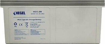 Hegel 200Ah 12V Jel Akü