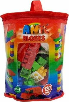 Ant Asya Ant Bloklar 5–7 Yaş 120 Parça Yaratıcı Bloklar Oyuncak Parçalı Set