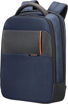 Samsonite 16n-01-004 Qibyte Notebook Sırt Çantası, 14.1", Mavi