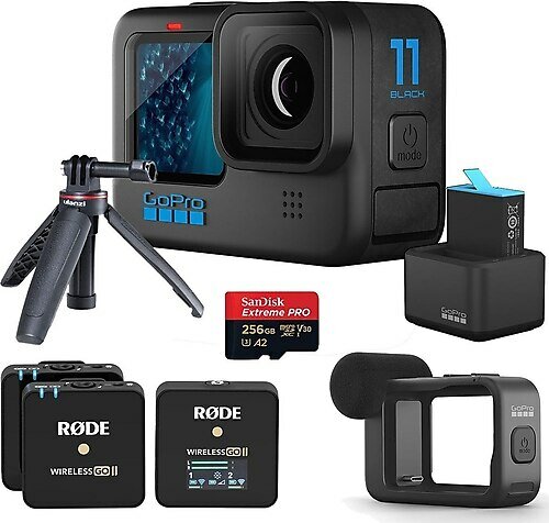 GoPro Hero 11 Black + Master Video Seti