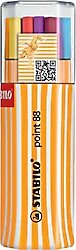 Stabilo Point 88 Twin Pack 20'li Keçeli Kalem Seti