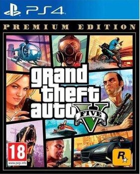 Ps4 Gta 5 Premium Edition-Orjinal Oyun - Sifir Jelatin