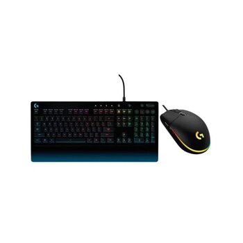 Logitech G G213 Oyuncu Klavyesi 920-008094 + Logitech G G102 Oyun Siyah