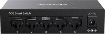 Tenda TEG2205D 5 Port 10-100-1000 Switch Cloud Yönetilebilir Çelik Kasa Switch