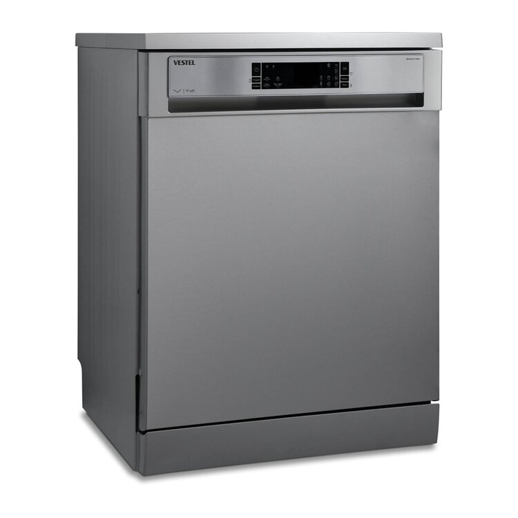 Vestel BM 4212 X 4 Programlı İnox Bulaşık Makinesi