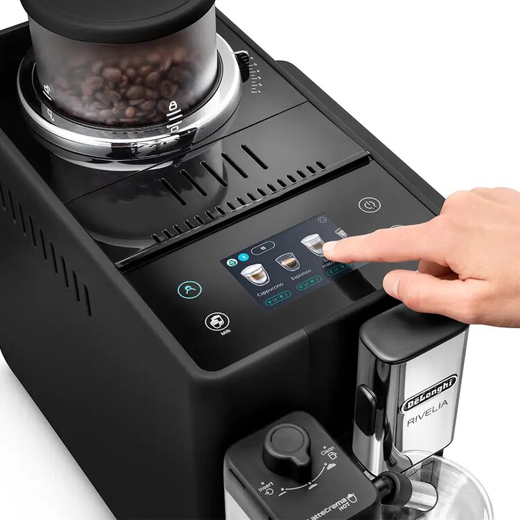 Delonghi Rivelia EXAM440.55.B Siyah Espresso Makinesi