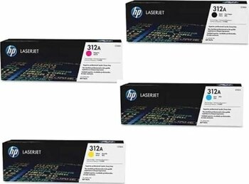 Hp 312a Yellow Sarı 2 700 Sayfa Toner Cf382a
