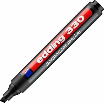 Edding E-330 Siyah 1–5 mm Permanent Markör