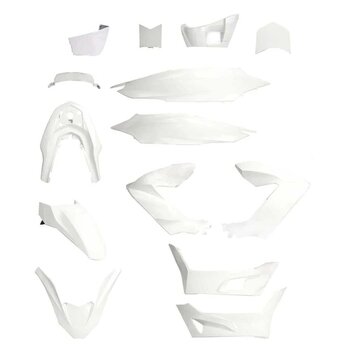 Honda Pcx 125  Grenaj Seti Beyaz 2021-2024