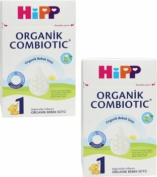 Hipp 1 Organik Combiotic 800 Gr Bebek Sütü 2 Adet