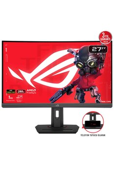 ASUS ROG Strix 27″ 280Hz 1ms QHD Adaptive-Sync VA Gaming (Oyuncu) Monitör