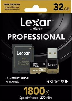 Lexar 1800X 32 GB MicroSD Hafıza Kartı