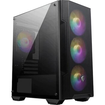 Msi 500w Mag Forge M100a Gaming Mid-Tower Pc Kasası