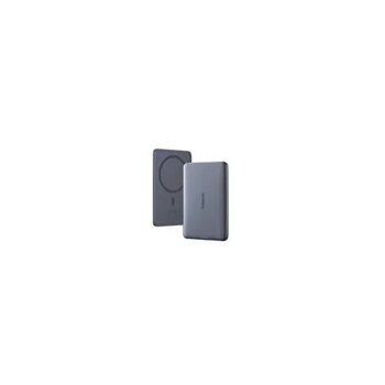 Baseus AM41 Picogo 5000 mAh Magsafe Gri Kablosuz Powerbank