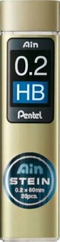 Pentel Ain Stein Hi-polymer Uç 0.2 Mm N Hb 20 Adet