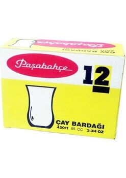 Paşabahçe42011 85 cc Kahveci Çay Bardağı 12 Adet