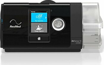 Resmed Airsense Otomatik Cpap Cihaz+nemlendirici+mirage Fx Maske