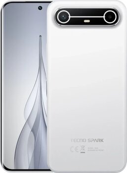 Tecno Spark Slim 8/256 Gb  Beyaz (Tecno Türkiye Garantili)