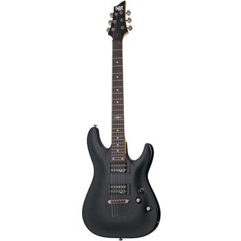 Schecter Sgr C-1 Elektro Gitar (Midnight Satin Black)
