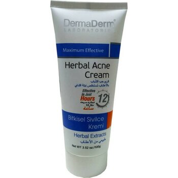 Pazarcan Bitkisel Akne Sivilce Kremi 100 gr