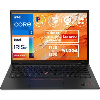 Lenovo Thinkpad X1 Carbon Gen 10 I7-1260P 16GB 512GB SSD 14" Wuxga W11P Notebook 21CB00ASTX 004 - 512 GB - 16 GB