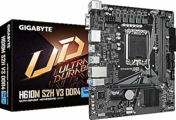 Gigabyte H610M-S2H-V3 Intel H610 DDR4 Anakart