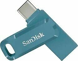 SanDisk Ultra Dual Drive GO SDDDC3-256G-G46NBB 256 GB Flash Bellek