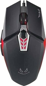 Rush RM11 Siyah Optik Kablolu Oyuncu Mouse
