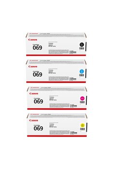 Canon CRG-069 / i-SENSYS LBP673Cdw Toner Seti