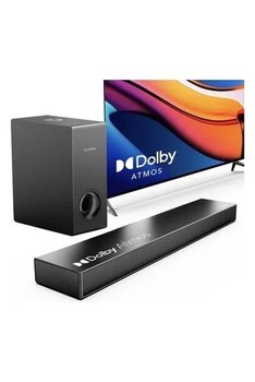 Ultımea Dolby Atmos Akıllı Tv Sound Bar Black Soundbar With Dolby Atmos