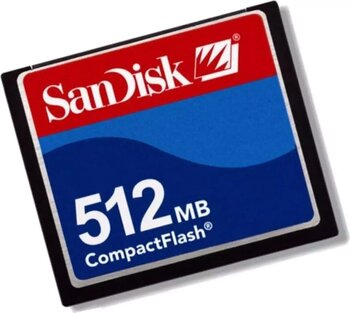 Ultratekno 512 MB Compact Flash Hafıza Kartı