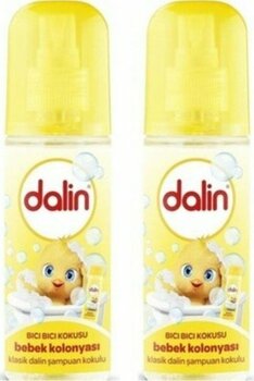 Dalin Sprey Bebek Kolonyası Bıcı Bıcı Kokulu 150 ml x 2 Adet - standart