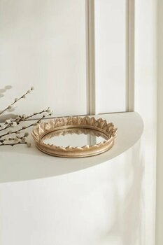 Karaca Home Rosa Dekoratif Tepsi 23 Cm